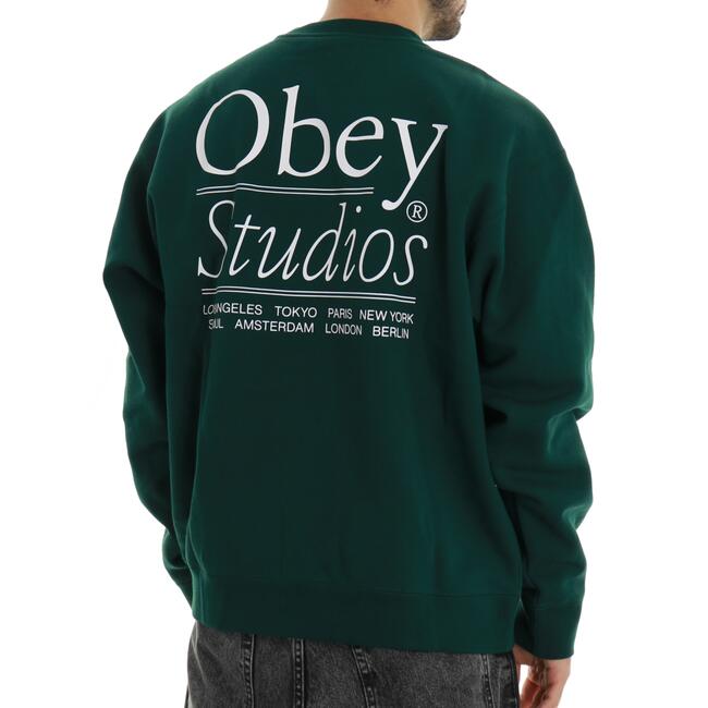 FELPA STUDIOS OBEY - Mad Fashion | img vers.650x/